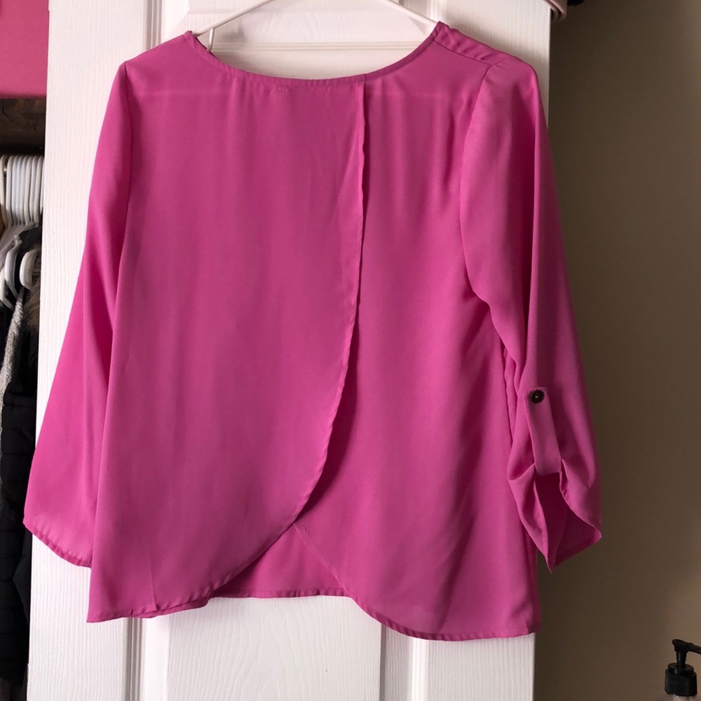 Pink blouse - Picture 2 of 2